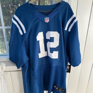Andrew Luck Indianapolis Cults Football Jersey